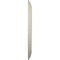Ekena Millwork Classic Ceiling Medallion (Fits Canopies up to 12 3/4"), 18 5/8"OD 4"ID x 1 1/8"P, Clear Yellow CM19CLCYF - alternate 3